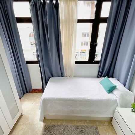 Апартаменты Oceano Azul Luminoso 50 Metros Del Mar En Centro Коральео Экстерьер фото